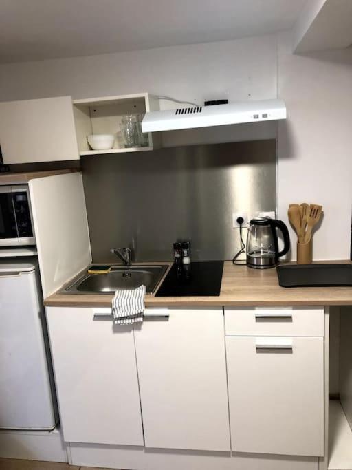 Apartamento Studio V Proche Ligne 14 Kremlin Bicetre Arcueil Exterior foto